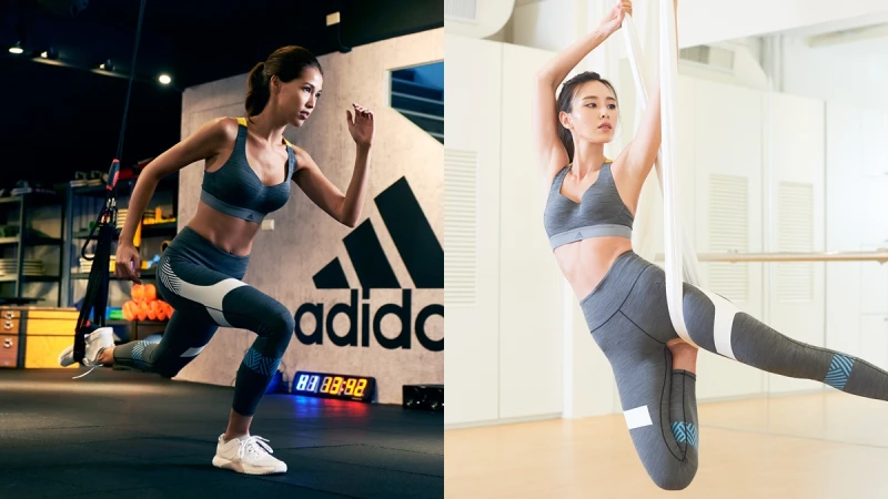 「肩帶維持一根手指的寬度、深呼吸…」跟著房思瑜、Akemi這樣挑運動內衣