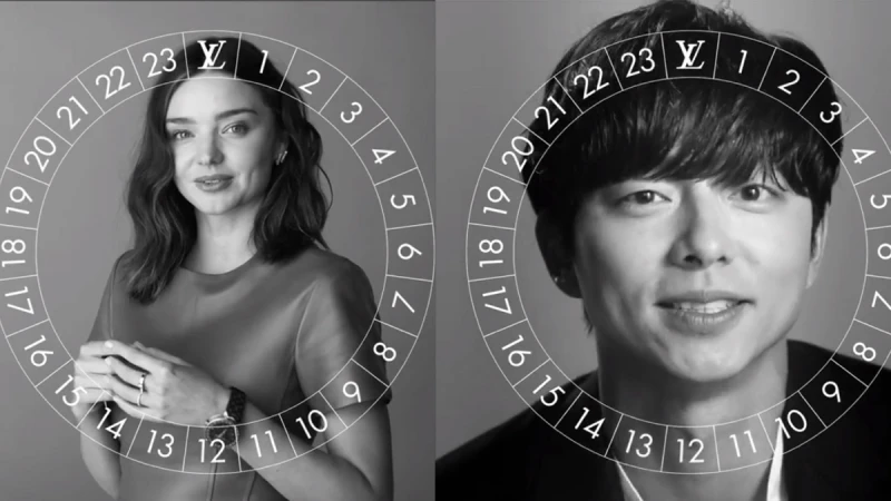 能變化出5千種面盤！Louis Vuitton路易威登全新智能錶「Tambour Horizon」，孔劉、超模Miranda Kerr...搶先為你示範！