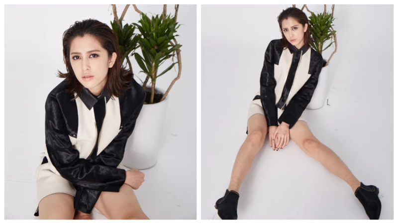 劉奕兒，美好的反差 