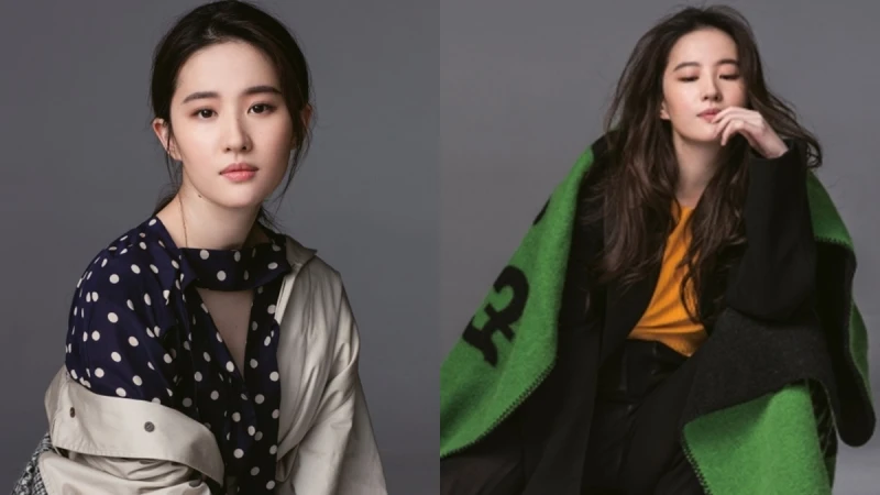 劉亦菲：「把心交給自己也是一種勇敢，恐懼是需要去克服的。」