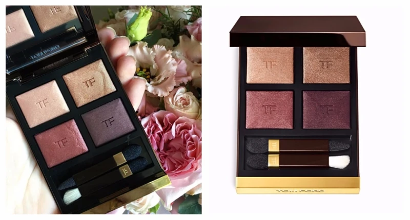 比限量色更難買的Tom Ford高級訂製四格眼盤～全台斷貨前請鎖定一生必擁有一盤的#Honey Moon！