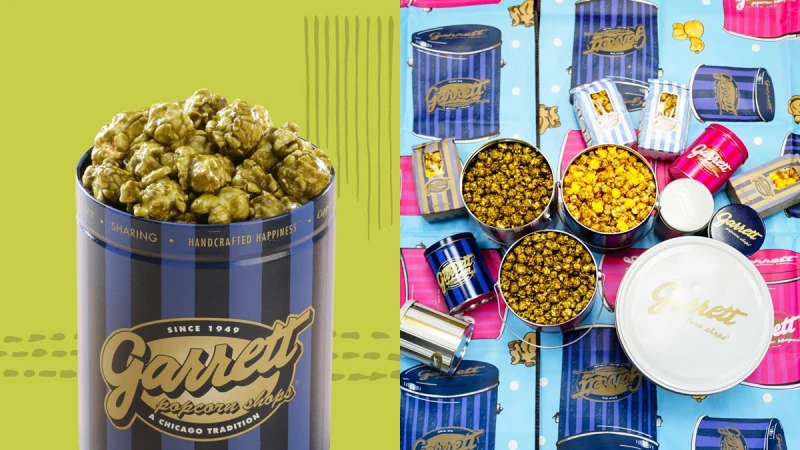 抹茶控一定要吃到！Garrett爆米花推出期間限定抹茶酥脆焦糖新口味