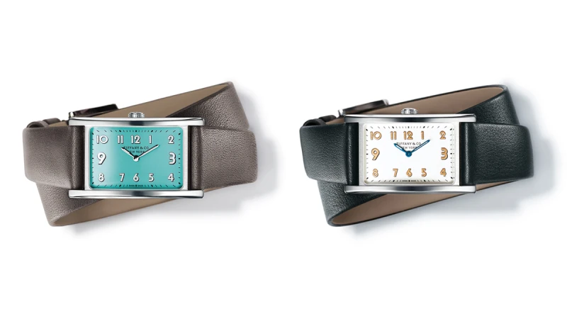 顛覆世代印象，將經典輪廓揉合當代工藝，Tiffany &amp; Co.「East West」系列錶款品味登場！