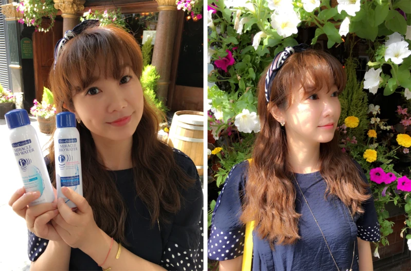 彤編：補水補彈力 美肌噴霧新革命！！