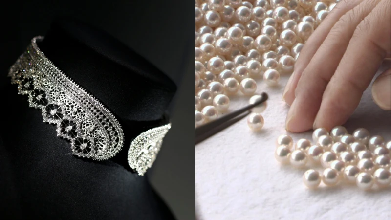 超美超優雅！媲美蕾絲布料般細緻的TASAKI高級珠寶系列