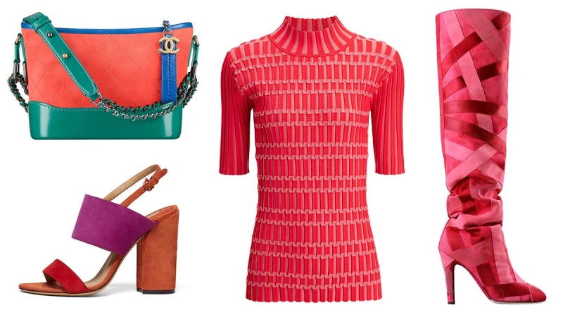 黑白配已不再是時髦的指標 搶眼的色塊遊戲才是時尚街頭的生存法則！