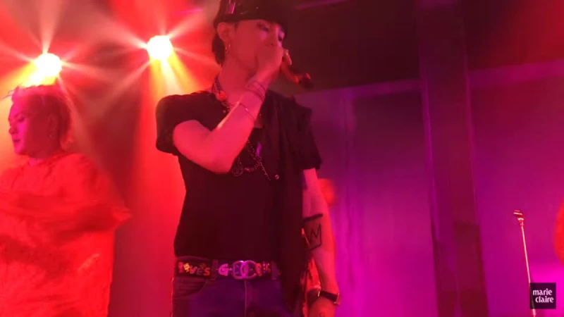 GD熱舞獻唱新歌Bullshit！香奈兒Mademoiselle Privé首爾展覽派對直擊