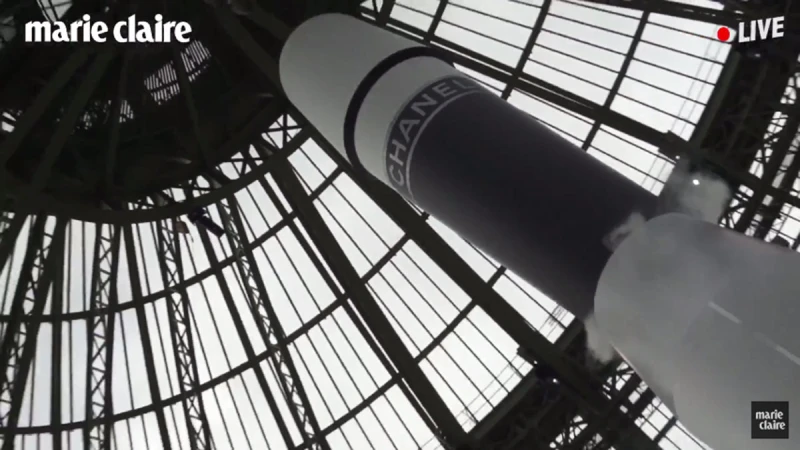 香奈兒太空大秀亮點，客座編輯—孫怡也好感動！【孫怡玩真的】