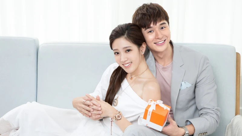 男神張軒睿，為妳挑選Folli Follie情人節禮物