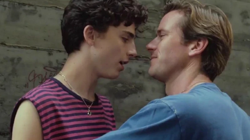 配樂好聽到雞皮疙瘩！改編自同名小說，最唯美、細膩的男同志愛情電影《以你的名字呼喚我》