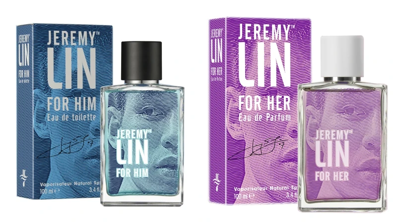 聞的是香氣也是他的人生故事！林書豪打造原創同名香水用味道詮釋他一路走來的經歷與挫折