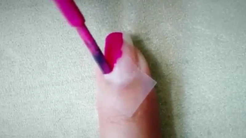 新手必看！超簡單，手殘也會的【三角幾何指彩】自己畫！