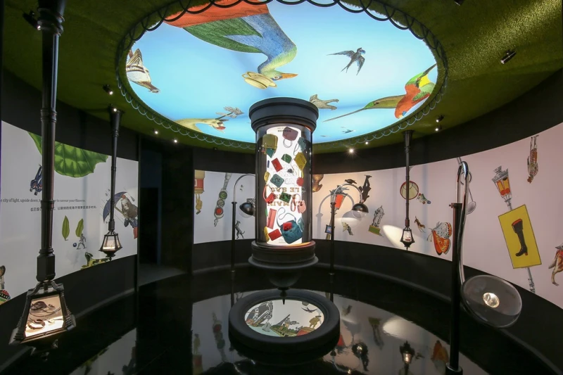 11個獨立情境 愛馬仕Wanderland奇境漫遊展覽最終站台北掰掰趴