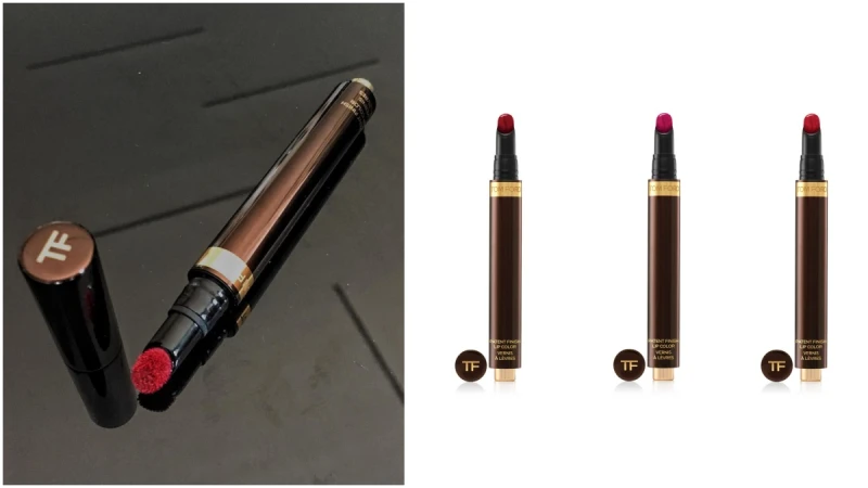 真的是內行人才會買！漆面般的亮度、無話可說的飽和度，8個色號都不能錯過的TOM FORD設計師聚焦唇釉筆
