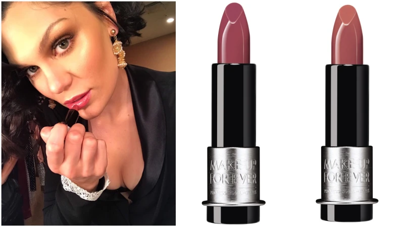 有了這支根本用不到護唇膏！MAKE UP FOR EVER藝術大師玩色唇膏再推全新25支水光系列，請鎖定任何人擦都美的瑪薩拉酒紅