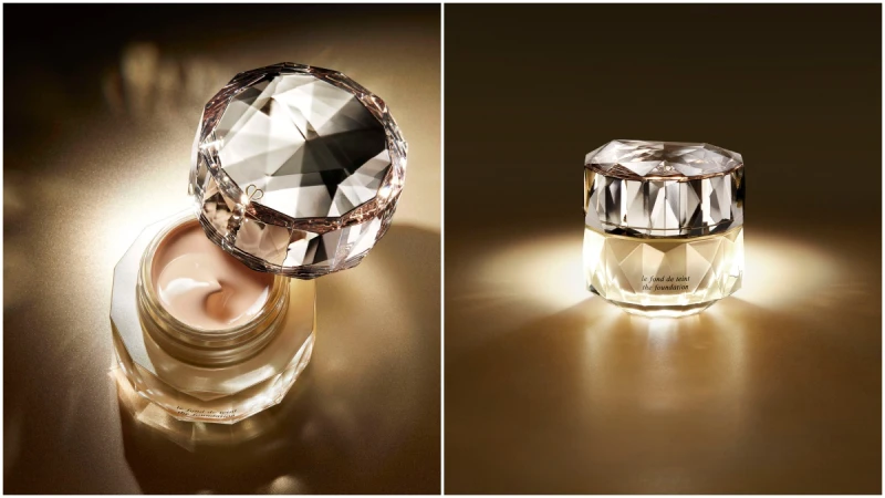 底妝之最「精質光采粉底乳霜」問世！添加肌膚之鑰經典乳霜的頂級保養成分，實現24小時輕透裸妝感