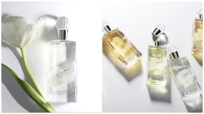 背後都有著一段動人、優雅的故事，香緹卡同名淡香精系列帶你探索香緹卡夫人的內心世界