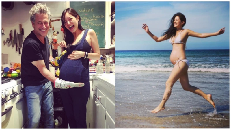 準媽咪Janet：即使以後出現妊娠紋我也認了！就當作是生過baby的記號、或者是身為母親的刺青！