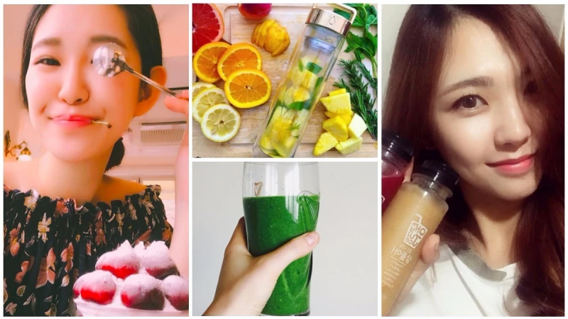 想要喬妹的Q嫩肌、賈靜雯的漂亮臉蛋、許路兒的辣身材，年過30，這7種減齡食物必吃！