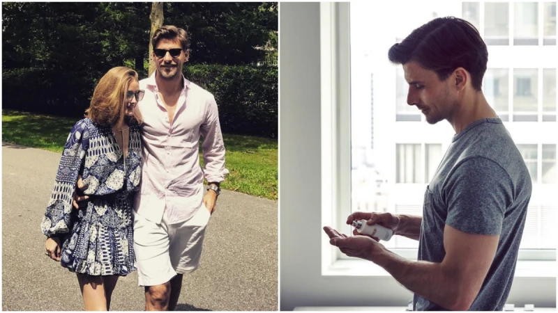 經常世界各國飛來飛去,就靠_+_守住年輕!第一名媛Olivia Palermo與超模老公Johannes Huebl共同的肌膚保養秘方