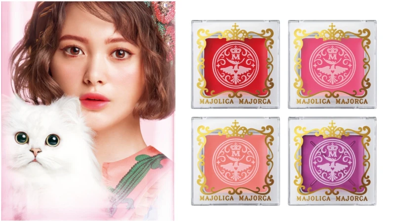 #73紫水晶居然會隨膚色變換頰彩顏色！戀愛魔鏡全新凝光寶石凝霜腮紅嘴唇、眉毛都能上色