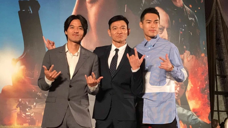 看事情變得更加坦然與平常心！劉德華：「那麼拼命拍戲都沒事，一個廣告就摔，所以想那麼多幹嘛？」