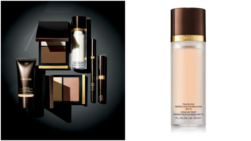 稱霸亞洲最熱賣的粉底,也是好萊塢女星暗沉救星!TOM FORD星光完美粉底採用更別緻的旋轉壓頭設計