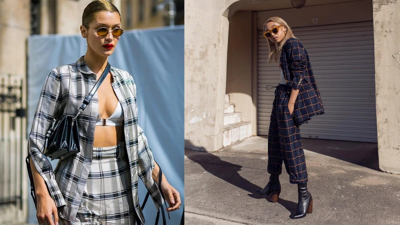 【Fashion Lesson】才不是宅宅的制服！進擊的格紋穿搭大變身！