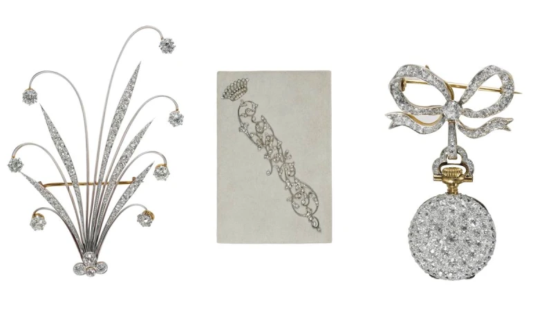 【珠寶小學堂】8件獨一無二的骨董珠寶作品，帶你認識Tiffany &amp; Co.的風格美學