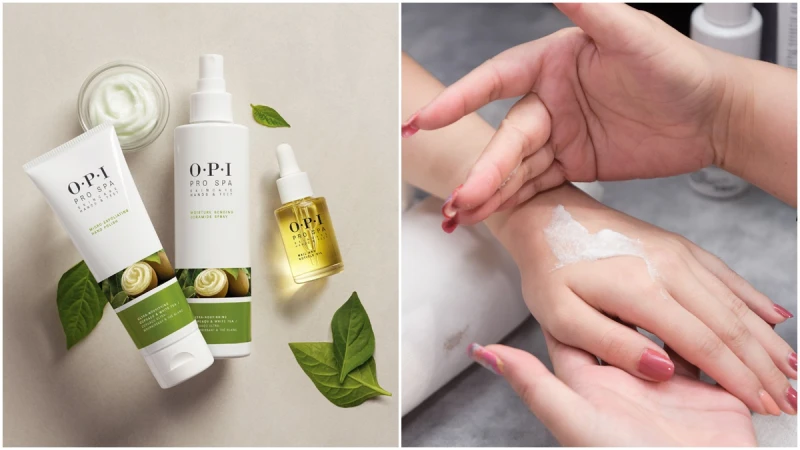 最完整的手足修護系列誕生!OPI結合專業臉部保養與抗老科技打造「Pro Spa專業手足修護系列」