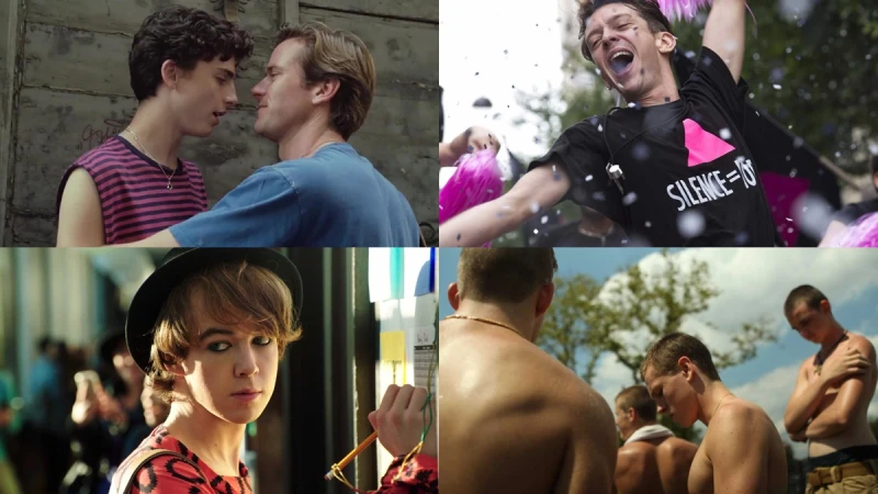 年度最唯美的《以你的名字呼喚我》也在其中!2017金馬影展9部最佳同志片單