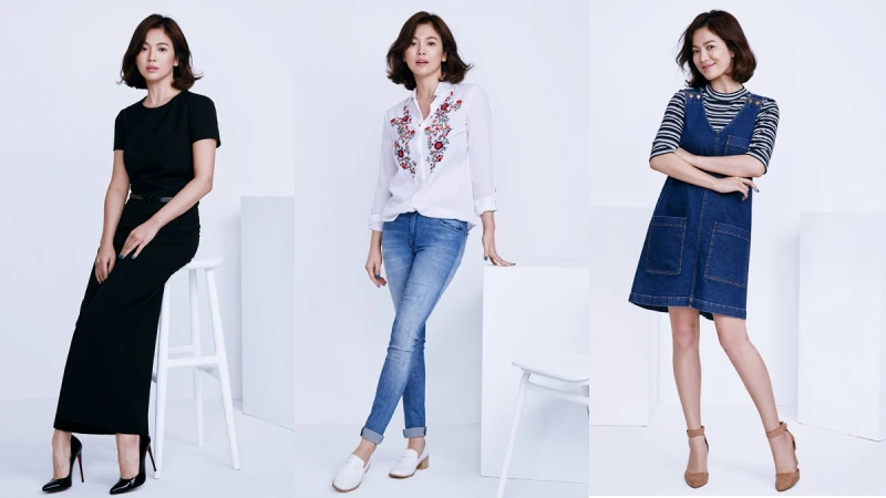 喬妹都幫你搭好了！ESPRIT早秋學學”Song Style”這幾套穿搭