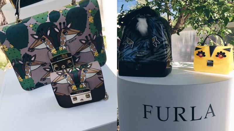 立體蝴蝶、小鳥在包包上飛翔！FURLA熱賣包款Metropolis推出熱力四射的叢林印花