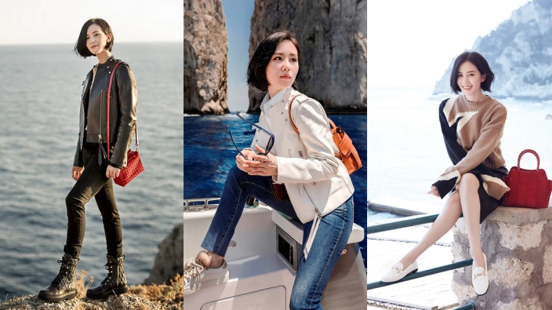 踏上前往卡布里島的冒險！TOD’S攜手品牌大使劉詩詩，展開浪漫的尋愛故事