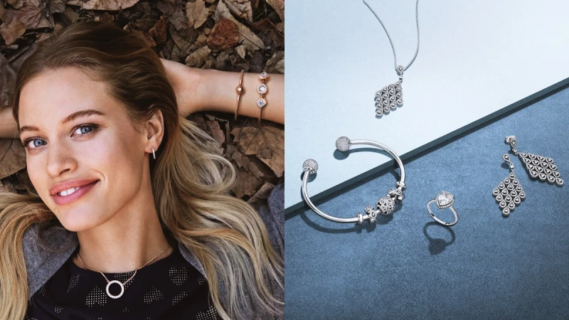 快為珠寶盒添購冬季裝備！PANDORA秋冬系列推出淚滴狀、雪花、幾何串珠墜飾