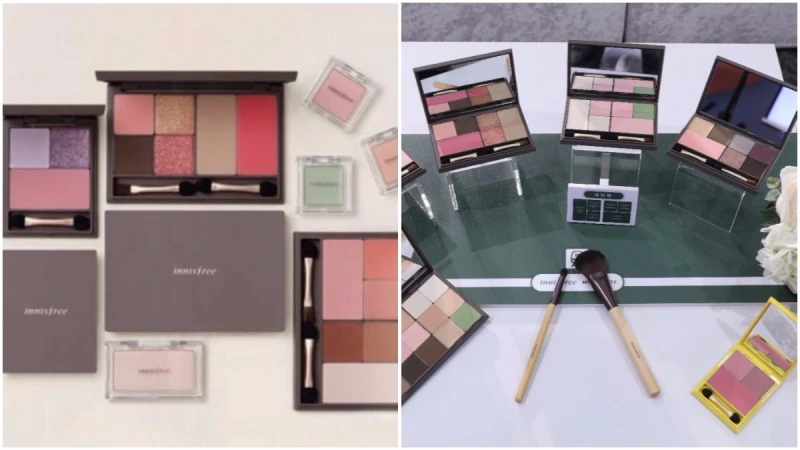 史上最齊全的自組彩妝盤!innisfree「MY PALETTE我的彩妝盤」140色9/1正式台灣開賣(全價目表)