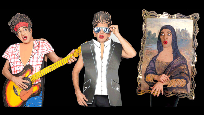 歐洲皇室也瘋狂、今年最 「鬧」的演出！義大利喜劇天才馬凱托《紙衣人》9/21-24雲門登場