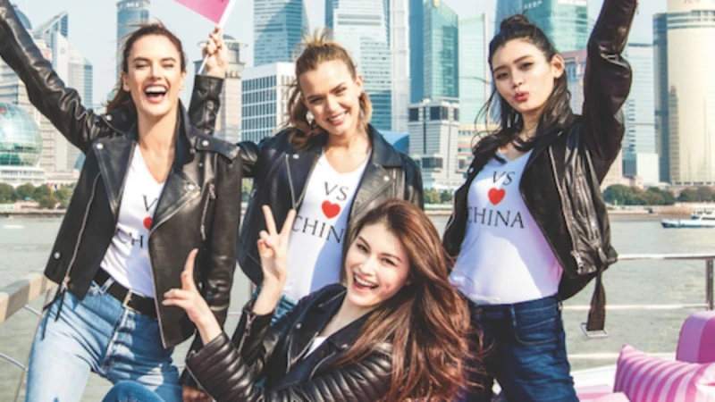 首度移師上海!2017維多利亞的祕密大秀11月火辣開催,19歲法籍華裔名模陳瑜受矚