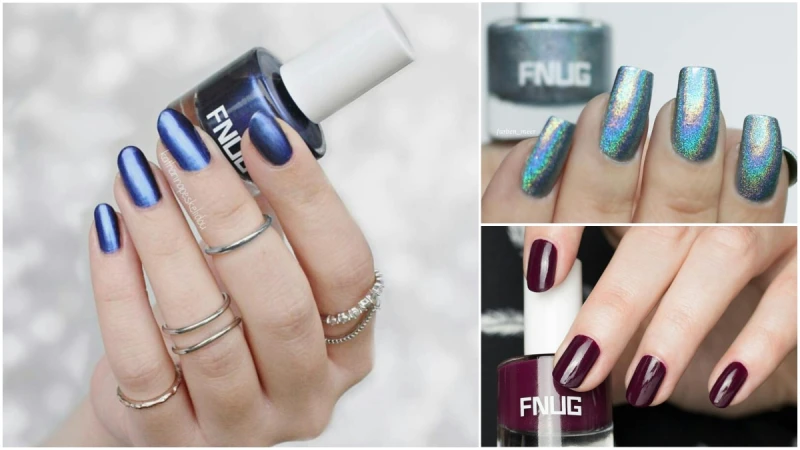 極光彩虹光暈、訂製裸、灰藍渲染…夏日最顯白指彩色選！添加魚子醬萃取的丹麥FNUG登台開賣