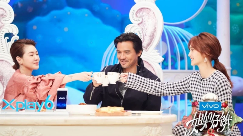 聊到老婆眼神滿是幸福!馮德倫公開與舒淇婚後生活:「她一直都很好,也不會跟我吵。」