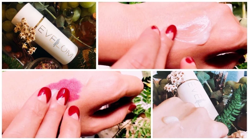 EVE LOM全能淨潤卸妝凝霜首創植萃卸妝凝霜質地 可快速卸淨全臉 讓肌膚潤澤亮透!