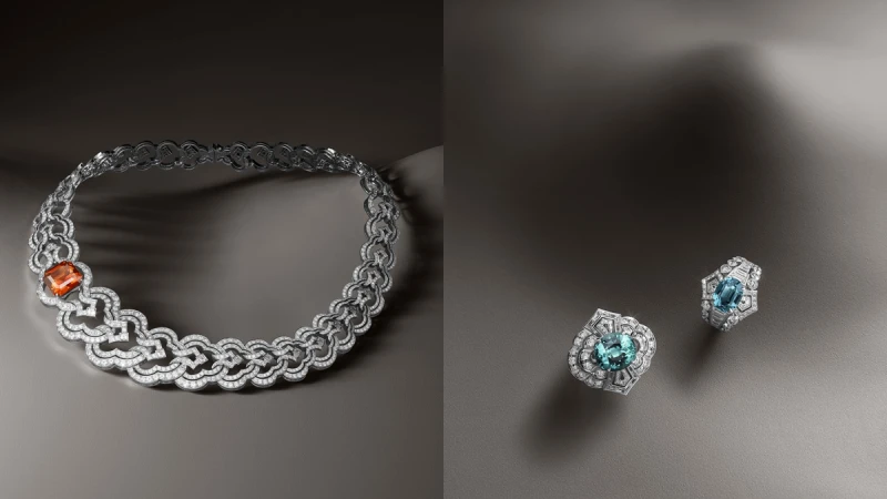 集吸引力、自信與迷人特質於一身，Louis Vuitton「Conquêtes」高級珠寶系列絕美曝光