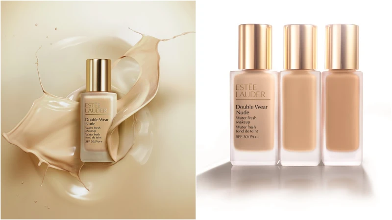 神級粉底液這次加入了微霧光澤感!雅詩蘭黛全新「粉持久微霧光澤水粉底」一抹輕薄均勻服貼肌膚,還有韓妞般的微霧光感