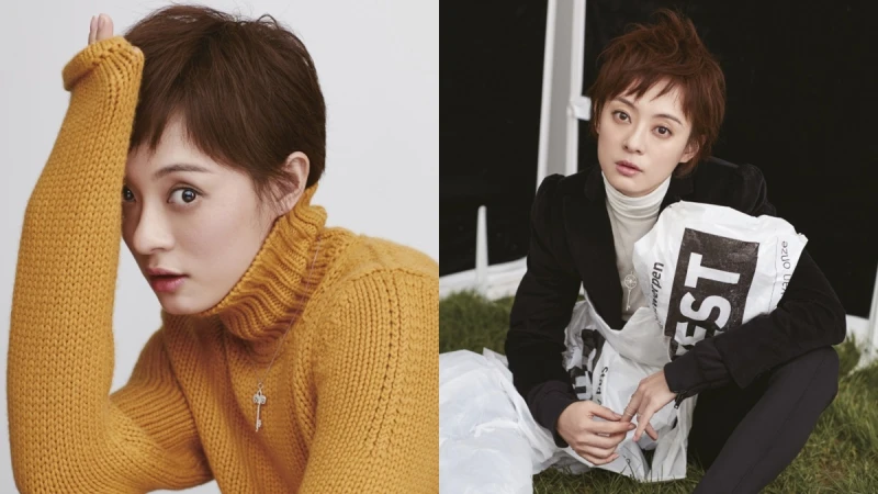 孫儷:「人生不是圓滿的,現在我很少有時間享受二人世界,但我接受人生的變化。」