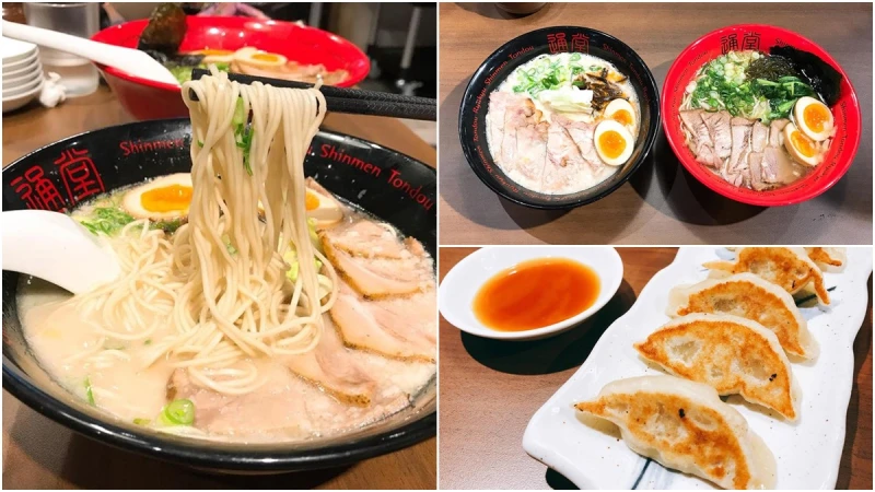 主打男味女味,全世界第一碗有「性別的拉麵」!沖繩人氣拉麵「琉球新麵-通堂」登台開店啦