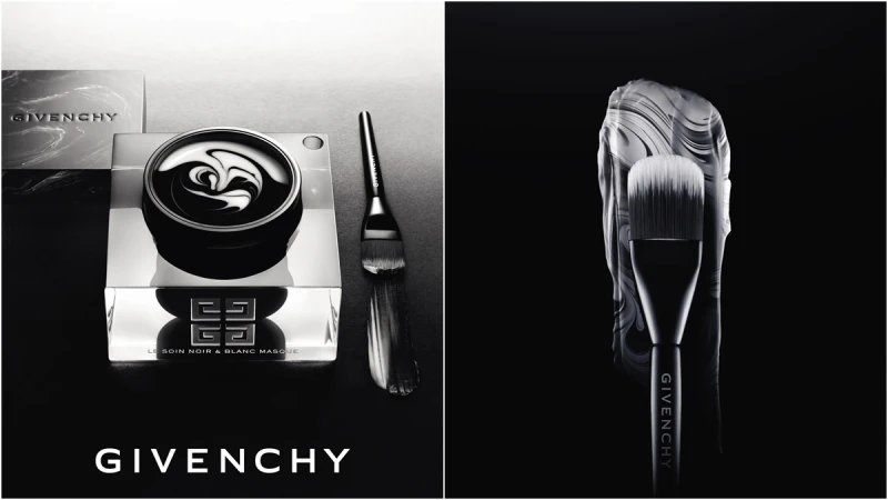 不只瓶蓋是大理石紋，打開裡面還是黑白融合的乳霜面膜！紀凡希全新「黑鑽奢華頂極雙色面膜」敷上一分鐘就有感肌膚整個徹底放鬆