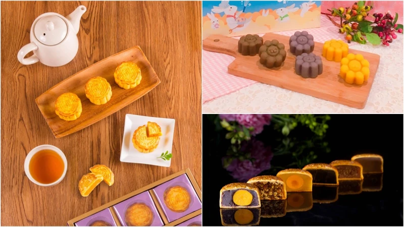 添好運首賣中秋月餅、波堤獅造型月餅超級Q！中秋節送禮就從這8家月餅挑起吧