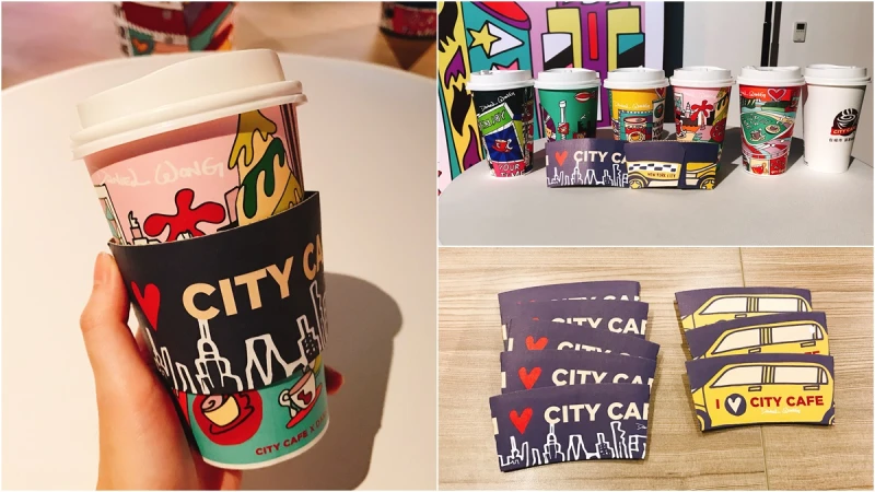 一定要手刀收集全系列！CITY CAFÉ攜手Daniel Wong打造5款繽紛俏皮「探索紐約城市杯」9/13上市