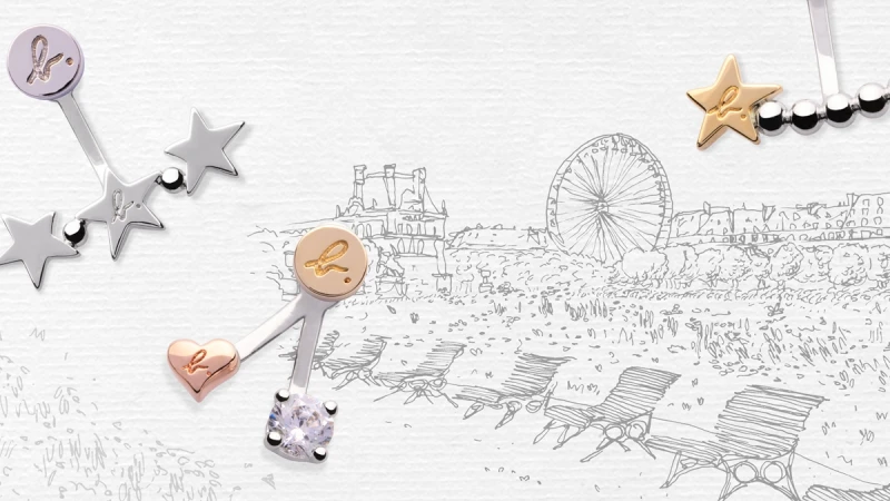 百搭小物再加一 agnès b. BIJOUX Collection 法式輕珠寶新登場 