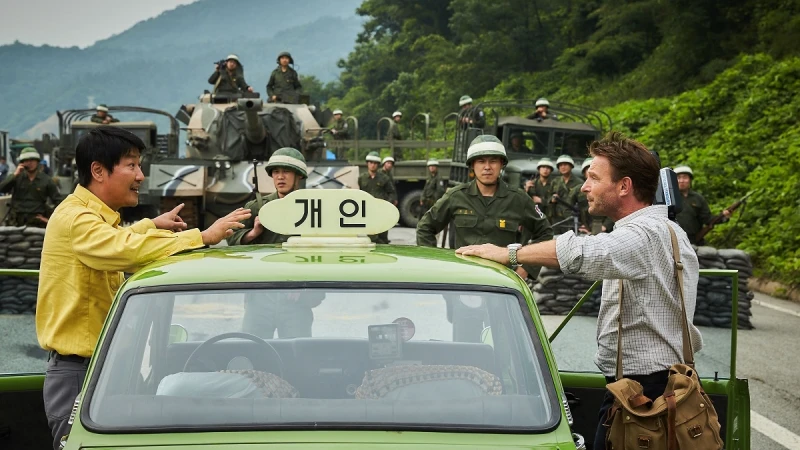 【貝爾達日韓范特西】台灣不如韓國人的自省破表魅力-《我只是個計程車司機》